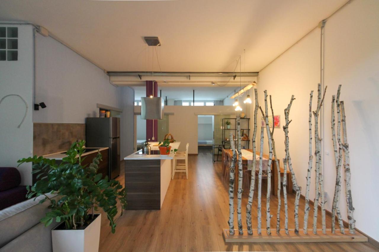 Loft Sottolalbero Lejlighed Milano Eksteriør billede