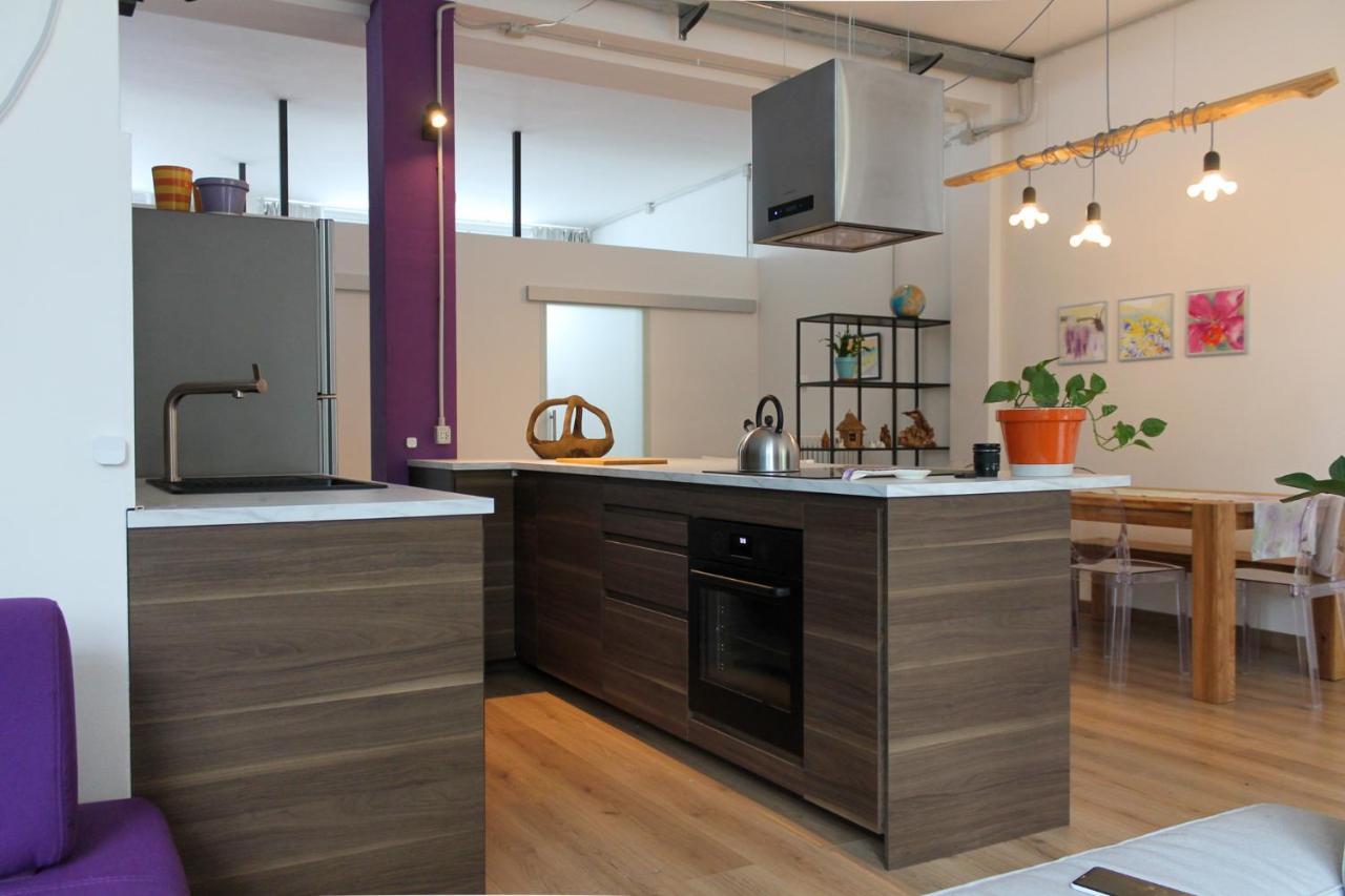 Loft Sottolalbero Lejlighed Milano Eksteriør billede